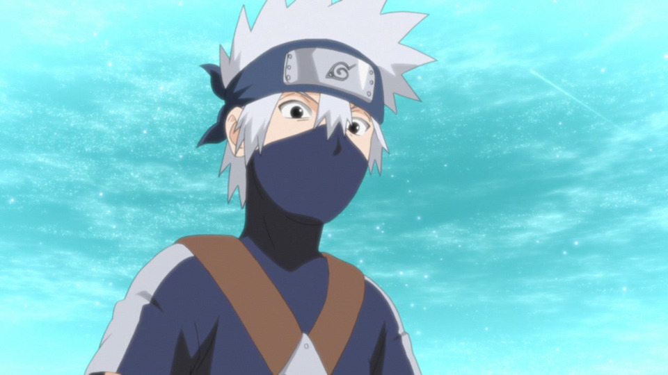 NARUTO-ナルト- 疾風伝 忍界大戦編 最終章 第六百九十三話 写輪眼、再び